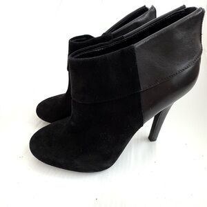 Jessica Simpson Black Ankle Booties